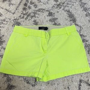 JCrew Chino shorts